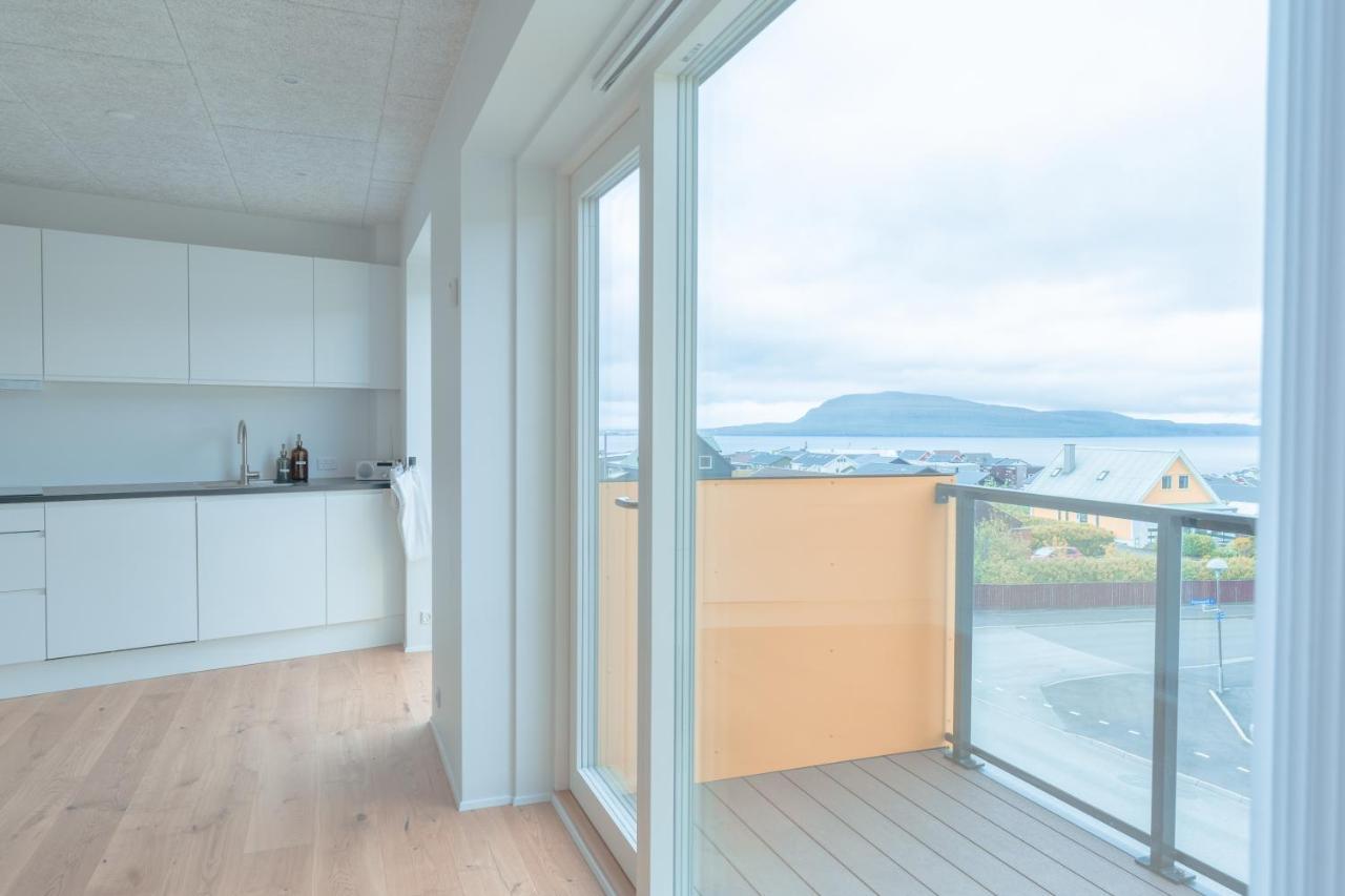 Ferienwohnung New / Stunning Sea View / Light / 3 BR Tórshavn Exterior foto