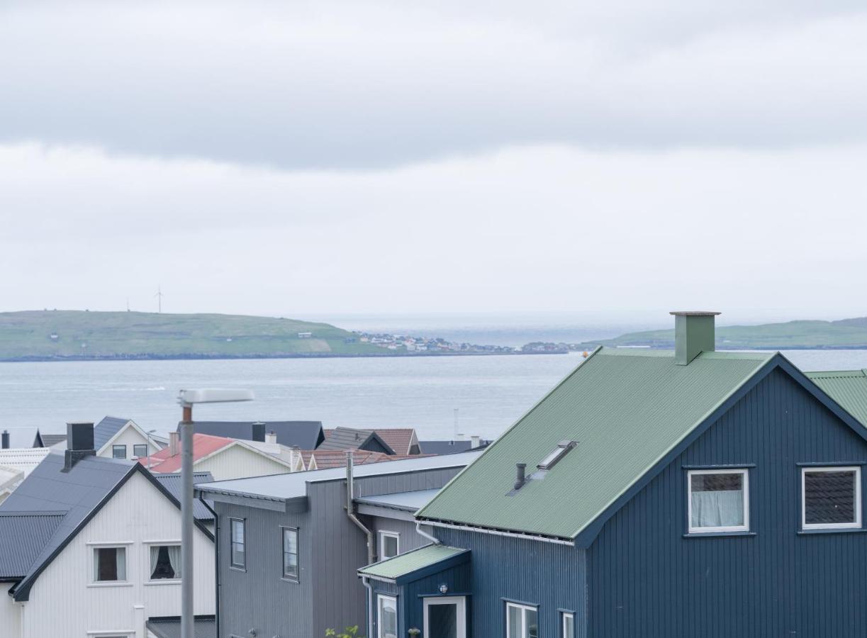 Ferienwohnung New / Stunning Sea View / Light / 3 BR Tórshavn Exterior foto