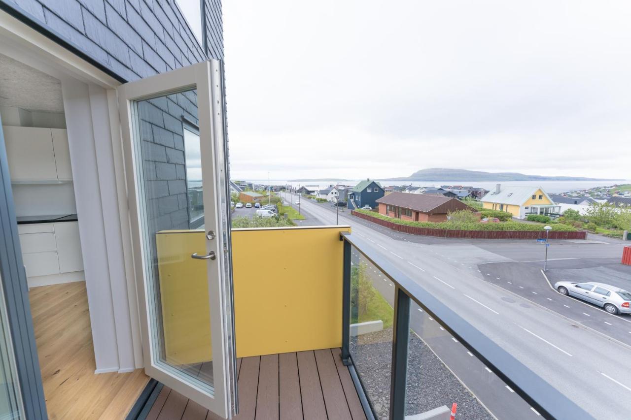 Ferienwohnung New / Stunning Sea View / Light / 3 BR Tórshavn Exterior foto