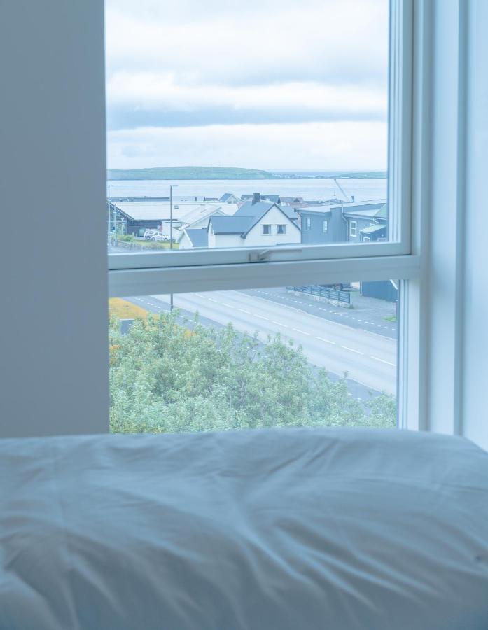 Ferienwohnung New / Stunning Sea View / Light / 3 BR Tórshavn Exterior foto