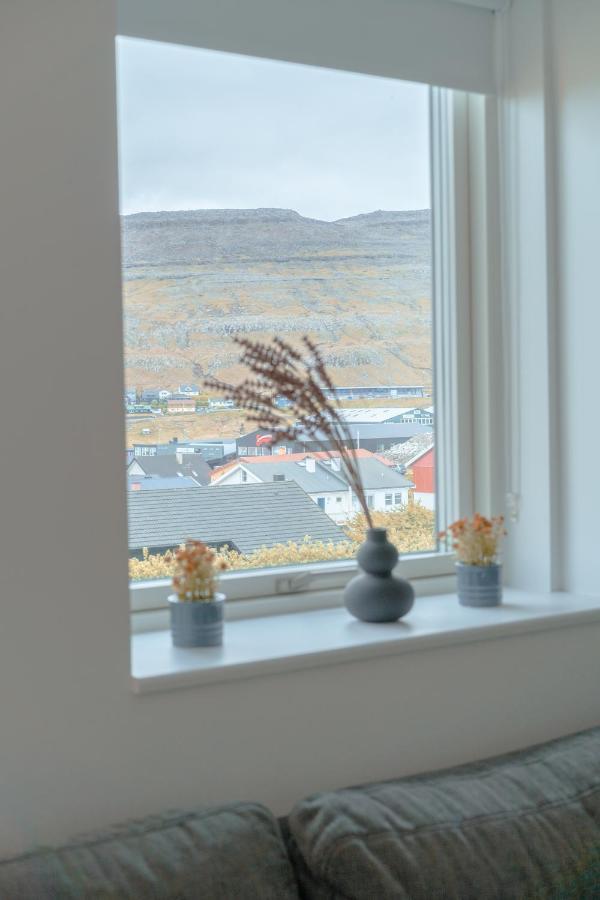 Ferienwohnung New / Stunning Sea View / Light / 3 BR Tórshavn Exterior foto